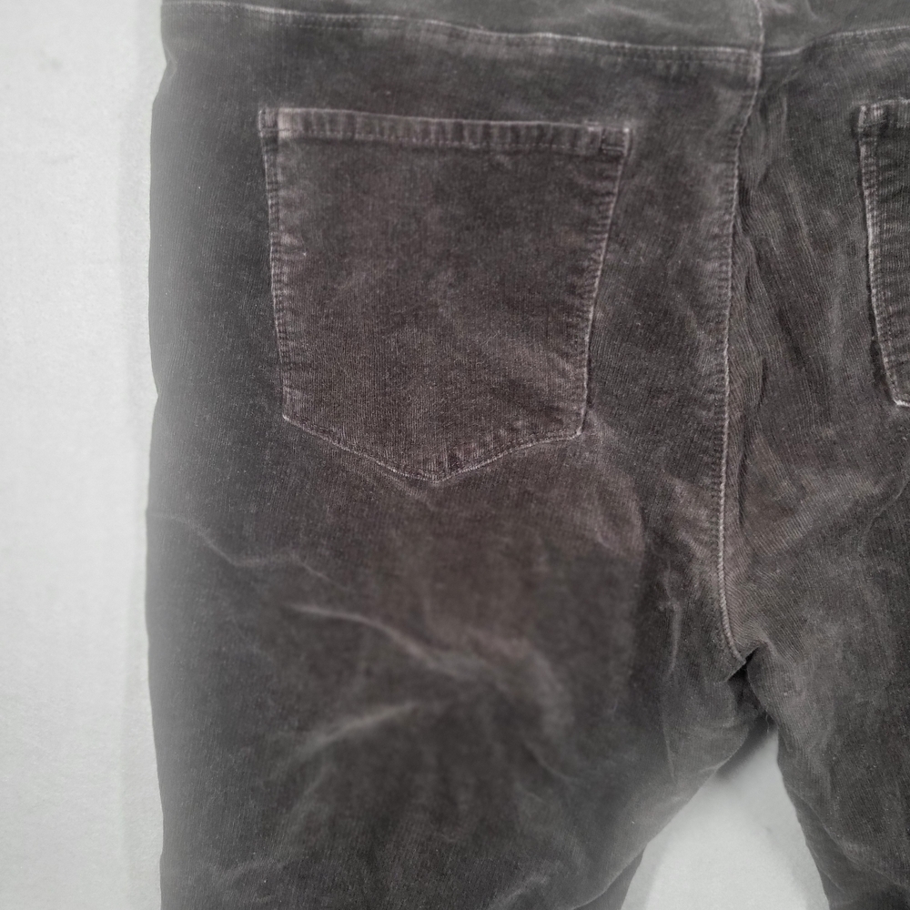 Ann Taylor Dark Brown Corduroy Pants - Picture 3 of 5